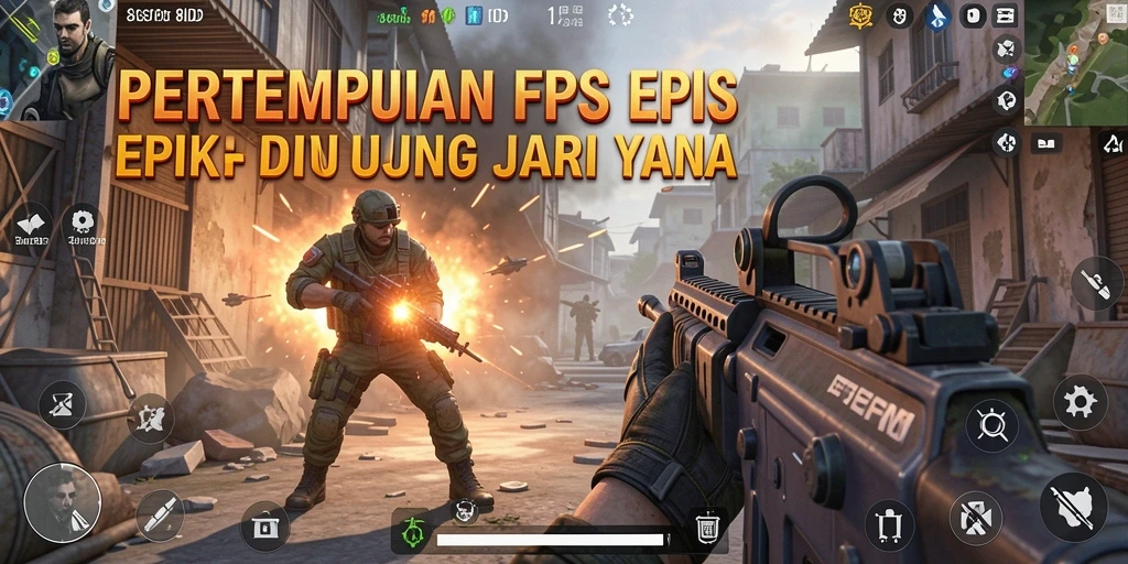 Screenshot gameplay dari 8ID menunjukkan aksi pertempuran yang mendebarkan.