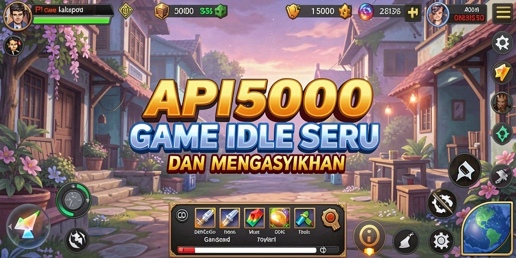 Tampilan gameplay API5000 yang menarik dan interaktif.