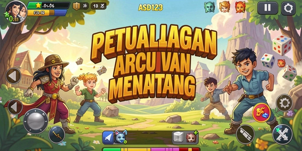 Gameplay seru dari ASD123 dengan tantangan menanti.