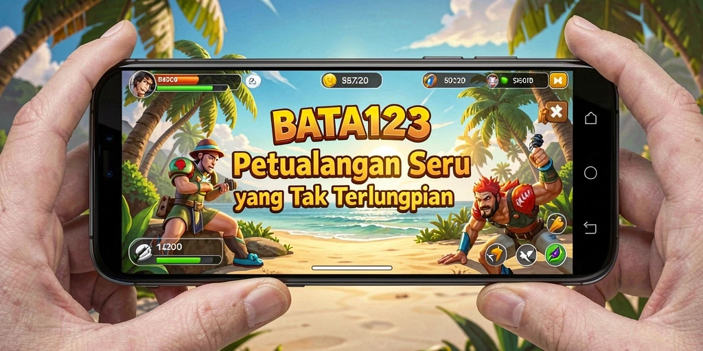 Gameplay seru BATA123 dengan karakter dan dunia eksplorasi.