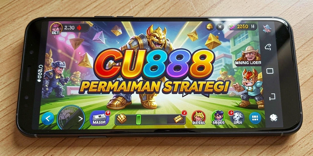 Tangkapan layar dari gameplay CU888 yang epik dan penuh strategi.