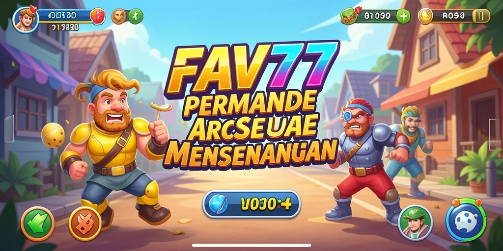 Gameplay FAV77 yang menegangkan dan penuh tantangan.