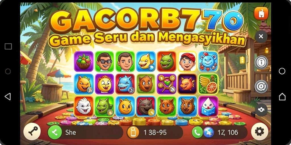 Gameplay seru Bingo di GACOR77 dengan tampilan yang menarik.