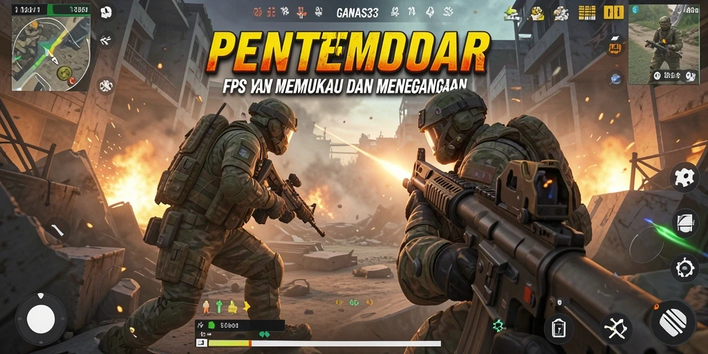 Gameplay seru di GANAS33 dengan grafis menawan.