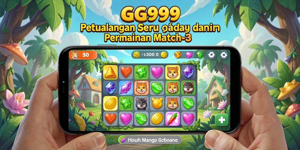 Tangkapan layar gameplay GG999 yang penuh warna dan menarik.