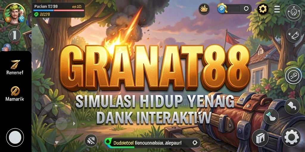 Tampilan gameplay <strong>GRANAT88</strong> yang menarik dan interaktif.