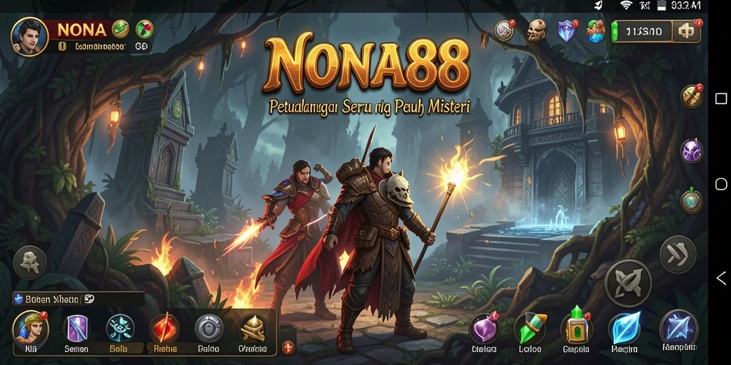 Gameplay NONA88 menampilkan petualangan penuh aksi dan tantangan menarik.