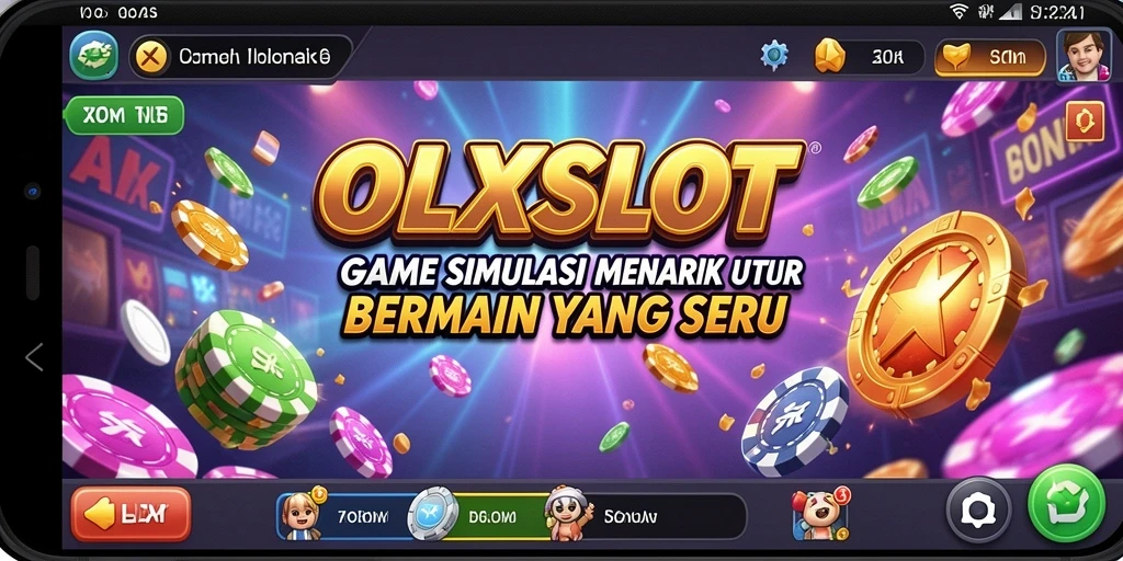 Tampilan screenshot OLXSLOT menampilkan gameplay Simulation yang mengesankan.