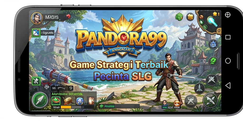 Tampilan gameplay PANDORA99 dengan strategi menarik dan interaksi sosial.