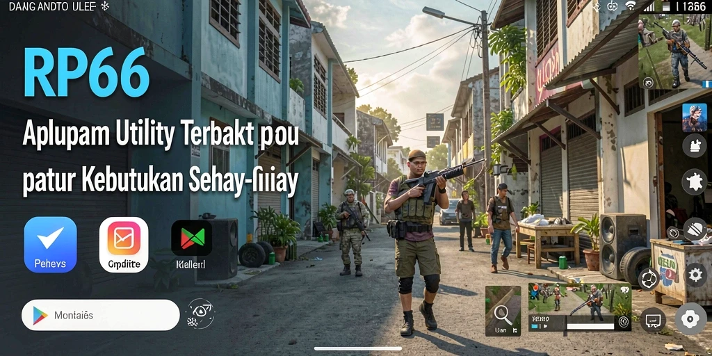 Tampilan antarmuka RP66 yang menarik dan fungsional.