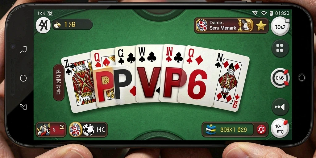 Tampilan gameplay seru dalam RPVIP6 yang menggugah semangat bermain.
