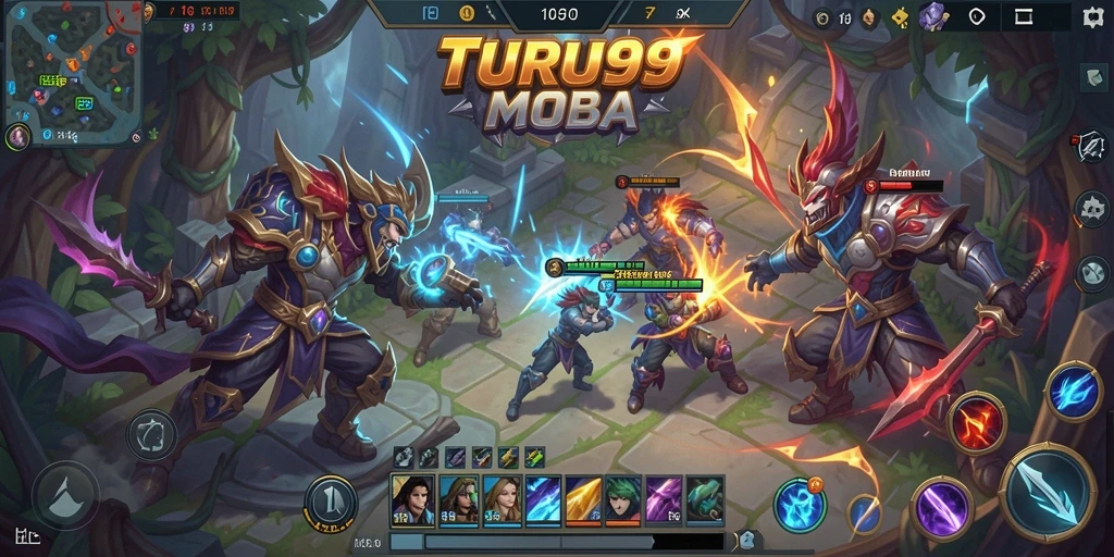 Gameplay seru dengan pahlawan unik di TURU99.